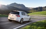 Volkswagen Nuevo Golf GTI 7 blanco parte trasera