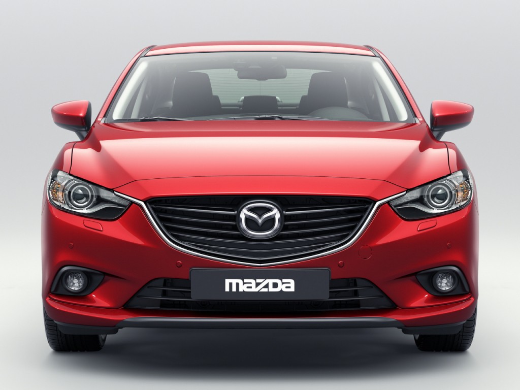 Mazda 6 2014 frente