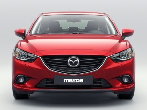 Mazda 6 2014 frente