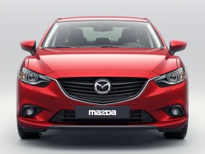 Mazda 6 2014 frente