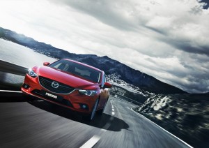 Mazda 6 2015 frente