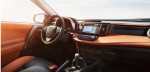 Toyota RAV4 2013 nueva generación para México Pantalla Touch navegación, interiores, volante