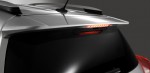 Toyota RAV4 2013 nueva generación para México Spoiler trasero luz