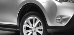 Toyota RAV4 2013 nueva generación para México Rines de 17 pulgadas aluminio