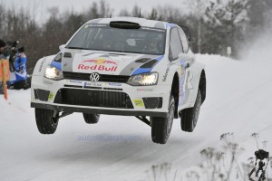 Volkswagen y Sebastien Ogier ganan el Rally en Suecia con un Polo R WRC