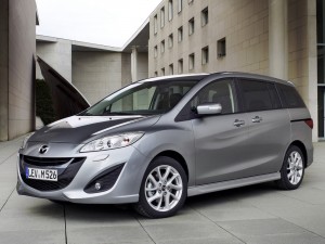 Mazda 5 renovado 2013