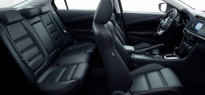 Mazda 6 2015 en México Kodo diseño asientos de piel