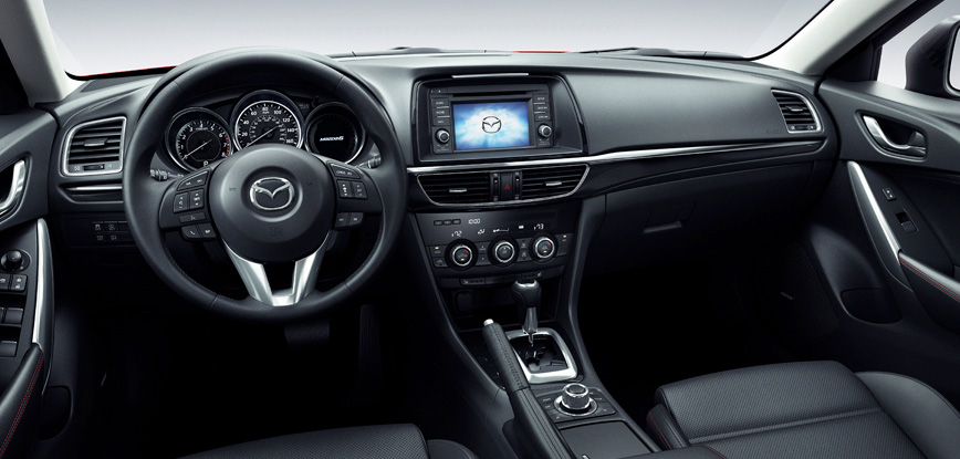  Mazda 6 2014 ya a la venta en México, precios y versiones - Autos Actual  México