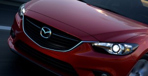 Mazda 6 2015 en México Kodo diseño frente