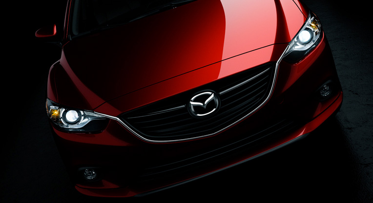 Mazda 6 2015 en México Kodo diseño frente