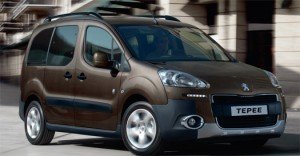 Peugeot Partner Tepee 2015 para México