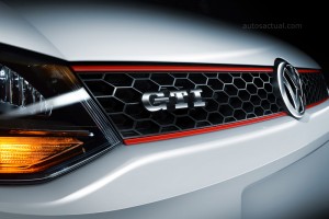 Volkswagen Polo GTI 2013 en México Logo insignia GTI