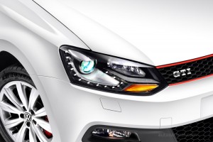 Volkswagen Polo GTI 2013 en México luces Faros LED