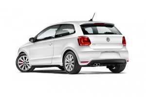 Volkswagen Polo GTI 2013 en México parte trasera