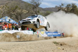 El Volkswagen Polo R WRC ganan en Rally de México