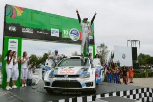 Sébastien Ogier y el Volkswagen Polo R WRC ganan en Rally de México