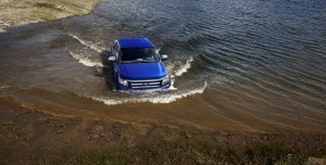 Ford Ranger 2013 para México en Agua