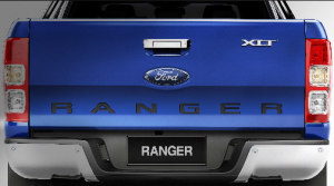 Ford Ranger 2013 para México Azul trasera