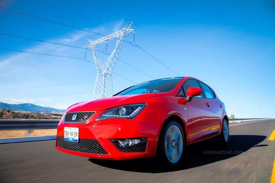 SEAT Ibiza 2015 en México