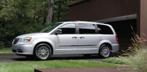 Chrysler Town & Country 2013 para México