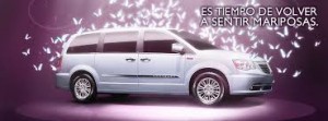 Chrysler Town & Country Edición Tanya Moss 2013 para México