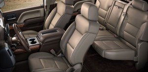 Chevrolet Cheyenne 2014 renovada para México Asientos interiores