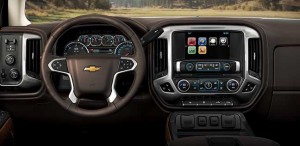 Chevrolet Cheyenne 2014 renovada para México Nueva cabina tablero