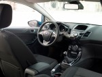 Ford Fiesta 2014 interior