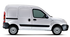 Renault Kangoo 2014 en movimiento