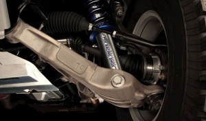 Ford Raptor SVT 2013 para México amortiguadores