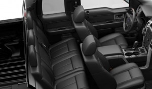 Ford Raptor SVT 2013 para México interior asientos