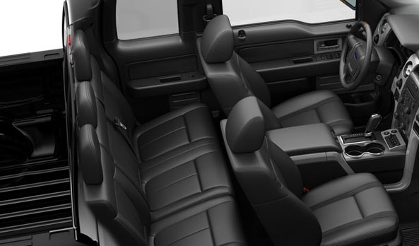 Ford Raptor SVT 2013 para México interior asientos