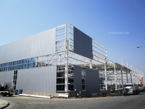 Avances de Planta Puebla Volkswagen en México para fabricación del Golf 7