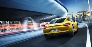 Porsche Cayman 2014 en México parte trasera