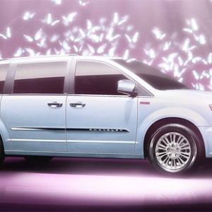 Chrysler Town & Country Edición Tanya Moss 2013