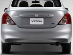 Nissan Versa 2014 México parte trasera