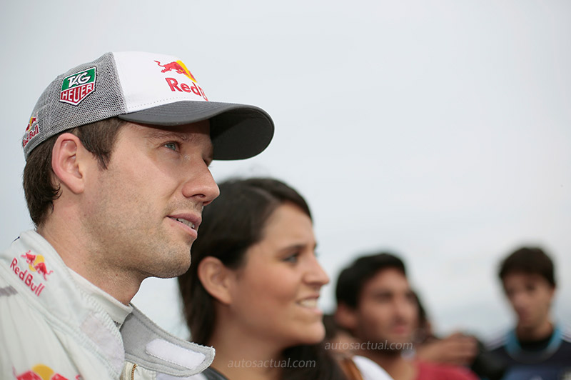 Ogier con Volkswagen en Rally de Argentina Polo R WRC