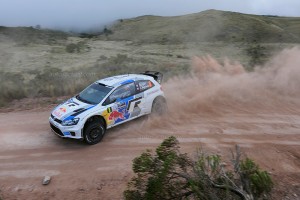 Volkswagen en Rally de Argentina con el Polo R WRC