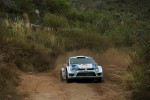 Volkswagen en Rally de Argentina con el Polo R WRC