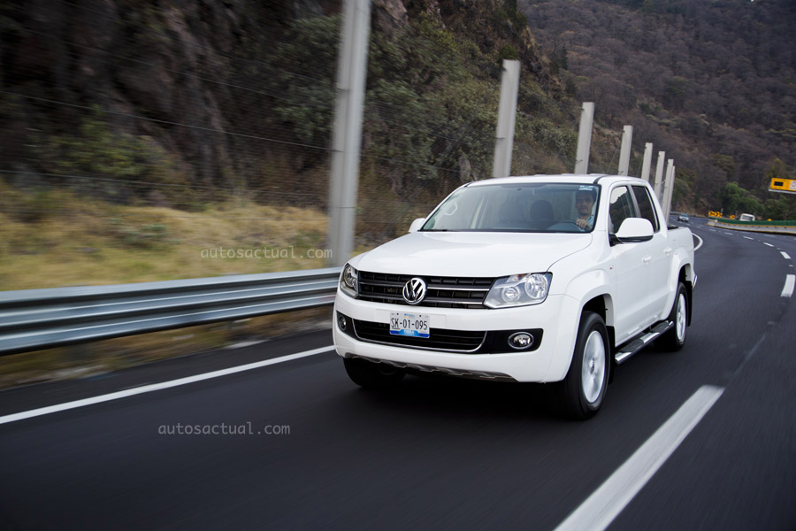 Volkswagen Nuevo Amarok 2013 8 velocidades en México