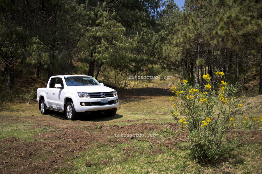 Volkswagen Nuevo Amarok 2013 8 velocidades en México