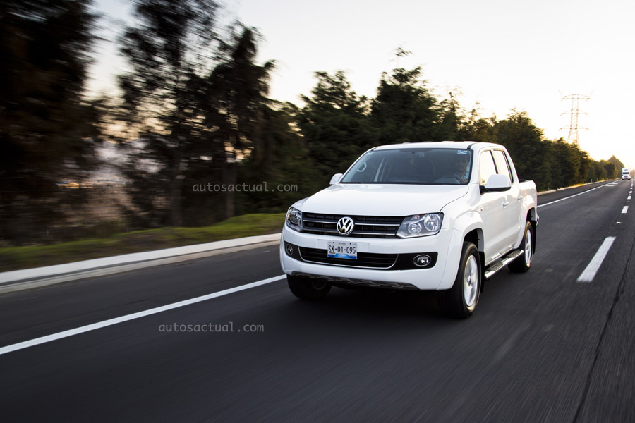 Volkswagen Nuevo Amarok 2013 8 velocidades en México