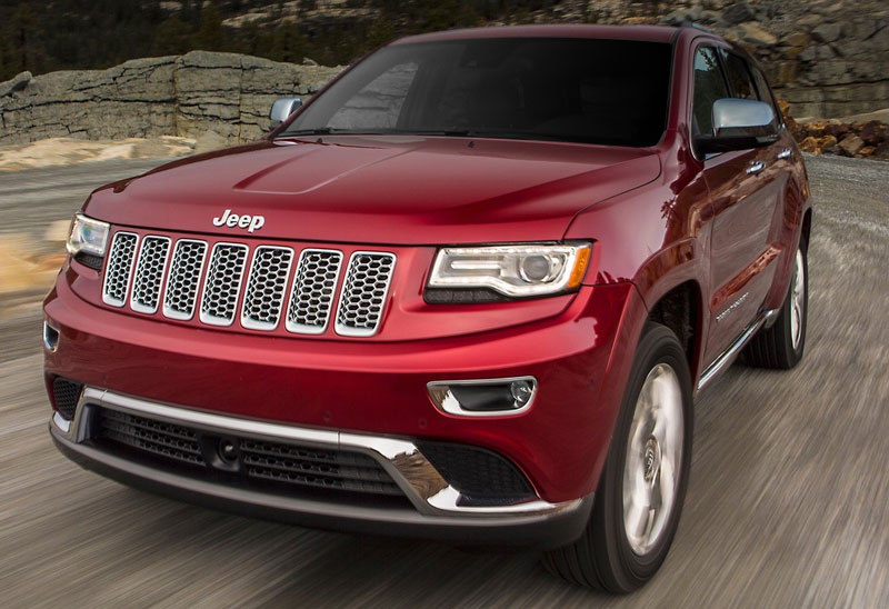 Grand Cherokee 2014 en México renovada frente