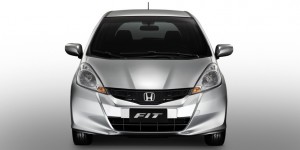 Honda Fit 2014 en México frente color plata