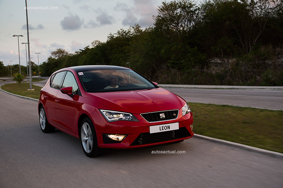 SEAT León 2015 en México