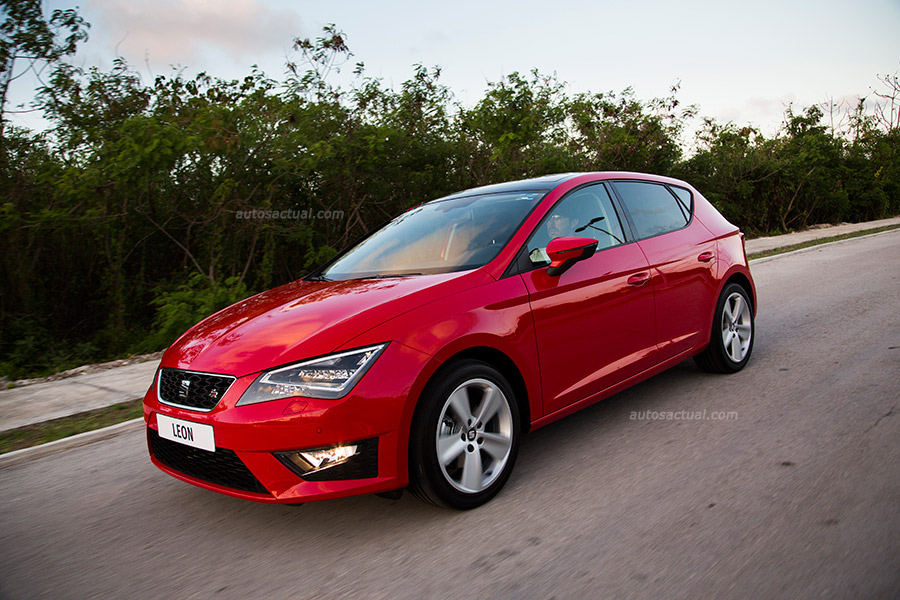 SEAT León 2015 en México