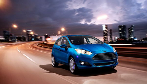 Ford Fiesta 2015