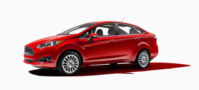 Ford Fiesta 2015 exterior