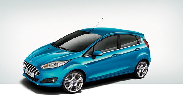 Ford Fiesta 2014 exterior