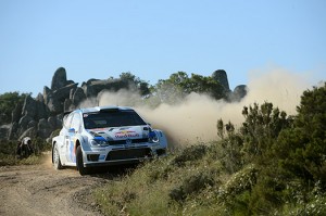 Volkswagen Polo R WRC gana en el Rally de Italia